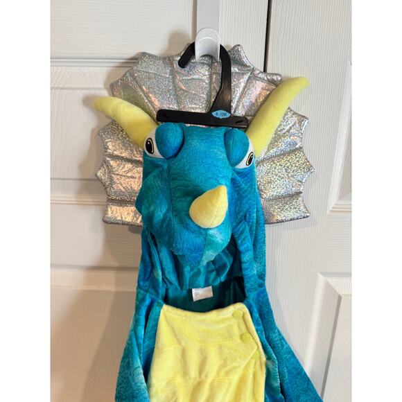 Hyde & EEK Infant Triceratops Pullover Costume 6-12M NWT - Picture 5 of 8